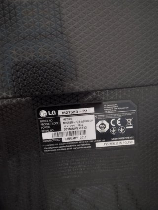 TV LG 21 Negra
