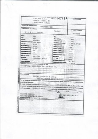 MOTOR COMPLETO FIAT II BRAVO (198) 310A1027 192A8