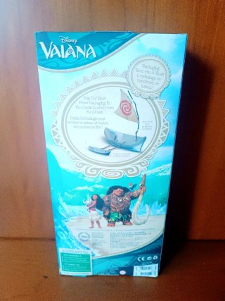 Muñeca Vaiana Disney Store ORIGINAL Nueva