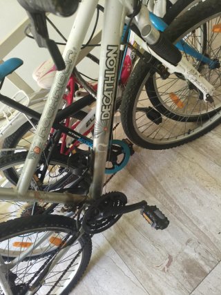 Bicicleta Decathlon Rockrider BTT