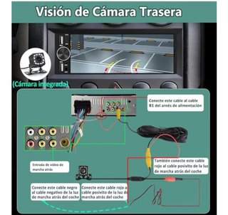 Radio Coche Junsun 1 DIN CarPlay Android Auto