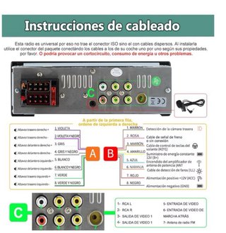 Radio Coche Junsun 1 DIN CarPlay Android Auto