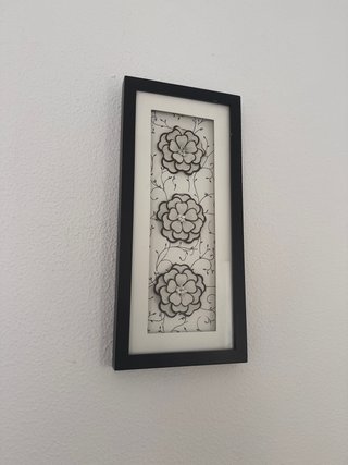 Cuadro Decorativo Flores
