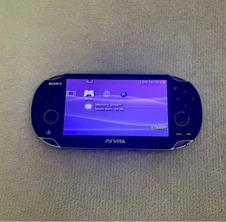 PS Vita Fat PCH-1104 Wi-Fi/3G con Mod
