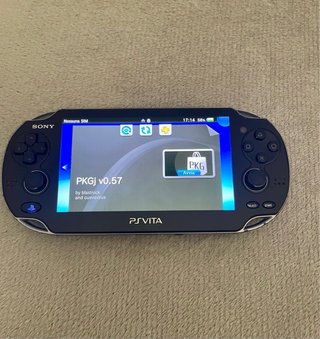 PS Vita Fat PCH-1104 Wi-Fi/3G con Mod