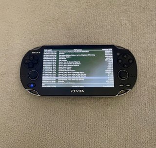 PS Vita Fat PCH-1104 Wi-Fi/3G con Mod