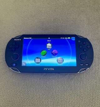 PS Vita Fat PCH-1104 Wi-Fi/3G con Mod