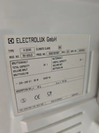 80 Mini Frigos Electrolux Usados