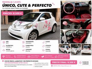 Toyota iQ 2012