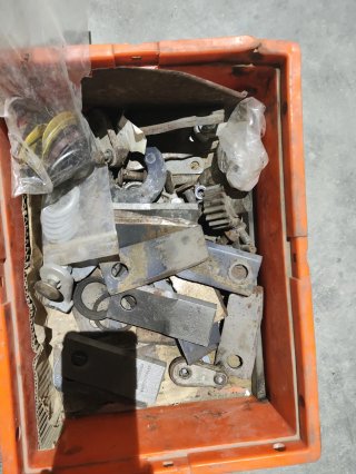 Segadora de discos LELY OPTIMO 205