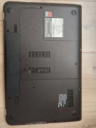 Portatile Toshiba i7 16GB RAM 1TB Nvidia 4700MQ 17"