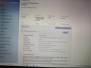 Portatile Toshiba i7 16GB RAM 1TB Nvidia 4700MQ 17"