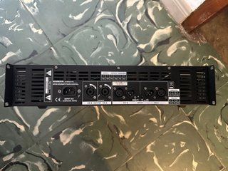 Amplificador DAP Audio DSA-1000 Negro