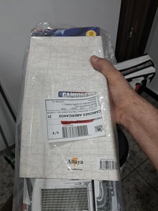 Camión Americano 1:43