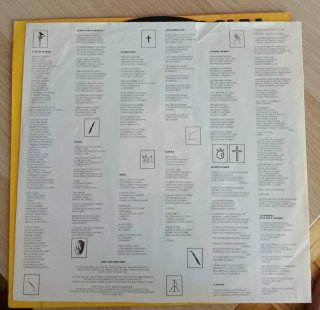 Vinilo Furia Latina - Seguridad Social - 1993