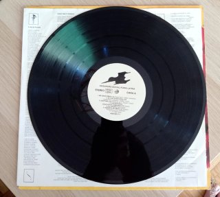 Vinilo Furia Latina - Seguridad Social - 1993