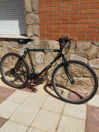 Bicicleta Montaña Wise Guy 21 Vel.