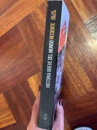 Historia breve del mundo reciente