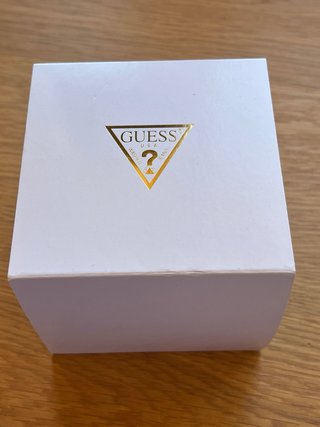 Reloj Guess plateado hombre