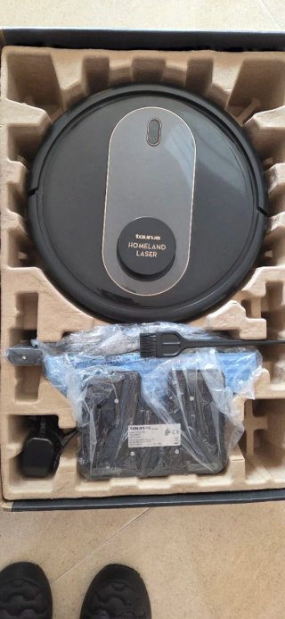 Robot Aspirador Taurus Homeland Laser