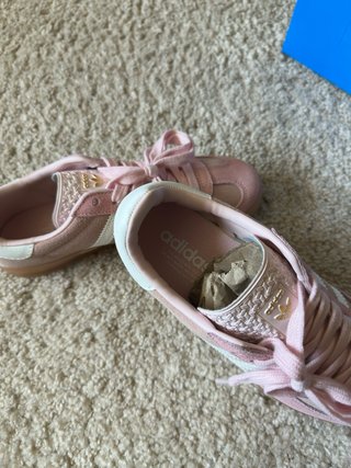 Zapatillas Adidas "Gazelle Rosas"