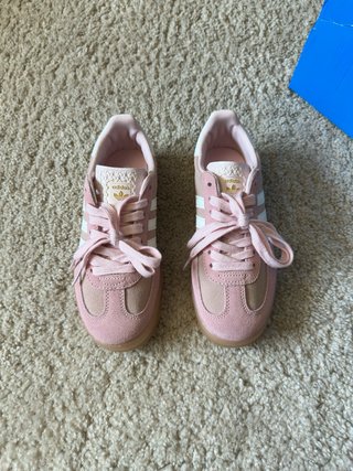 Zapatillas Adidas "Gazelle Rosas"