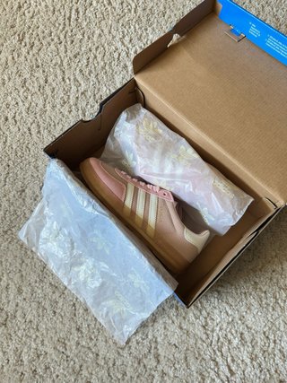 Zapatillas Adidas "Gazelle Rosas"
