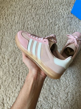 Zapatillas Adidas "Gazelle Rosas"