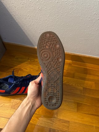Adidas München Azul/Rojo Talla 45