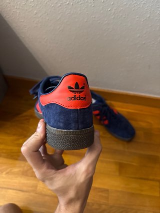 Adidas München Azul/Rojo Talla 45