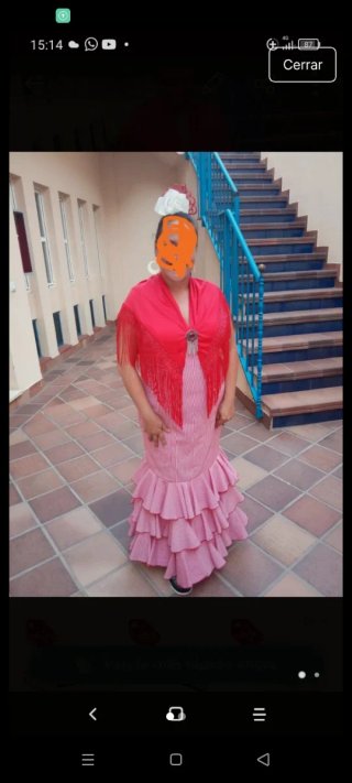 Traje de flamenca
