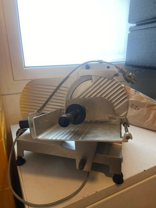 Cortadora de fiambre profesional Sammic
