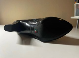 Stivali tacco Nero Giardini neri