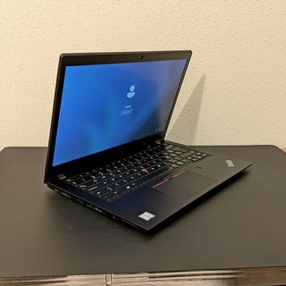 LENOVO THINKPAD T480S, I5 8250U 1.6, 8 GB, 256 GB