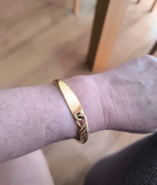 Pulsera Vintage Oro