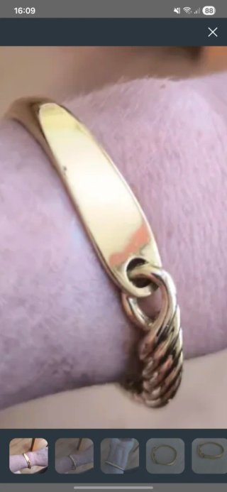Pulsera Vintage Oro