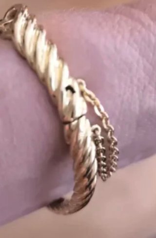 Pulsera Vintage Oro