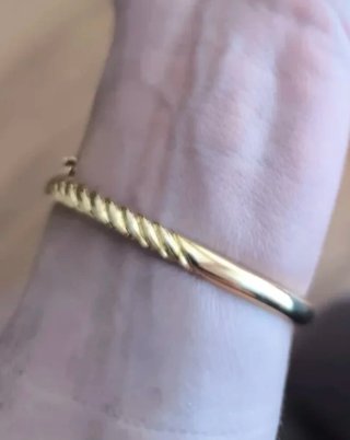 Pulsera Vintage Oro