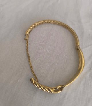 Pulsera Vintage Oro