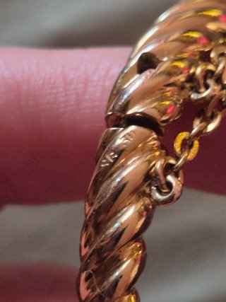 Pulsera Vintage Oro