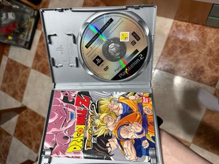 Dragon Ball Z Budokai 2 PS2 Platinum