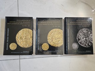 Enciclopedia Moneda Medieval Románica I-III