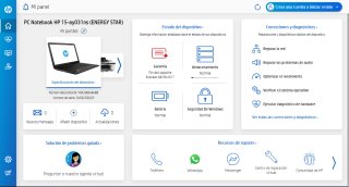 HP 15-ay031ns Portátil (ENERGY STAR)