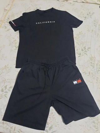 Conjunto hombre negro