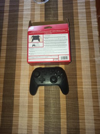 Mando Pro Nintendo Switch