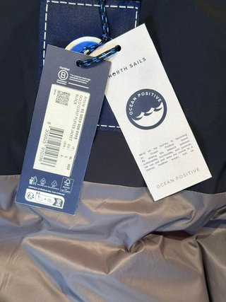 Chaqueta North Sails acolchada nueva Talla L