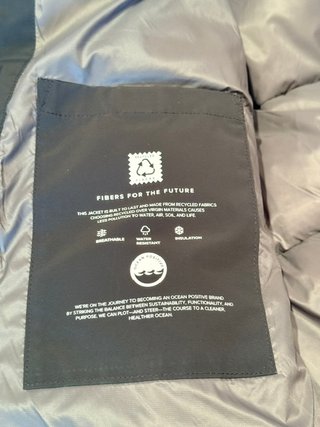 Chaqueta North Sails acolchada nueva Talla L