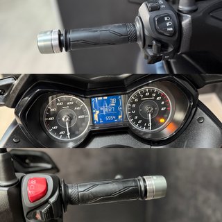 Yamaha X max 125 ABS Azul/Gris