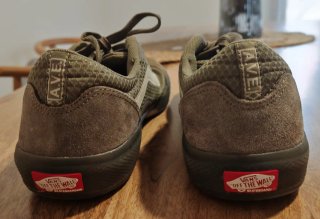 Vans Antelina Verde Hombre