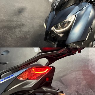 Yamaha X max 125 ABS Azul/Gris